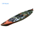 fishing kayak with propeller system, propeller kayak